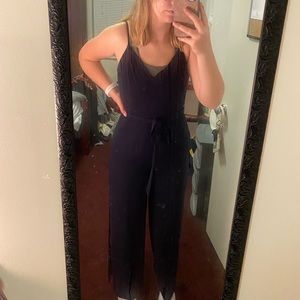 Navy Jumpsuit